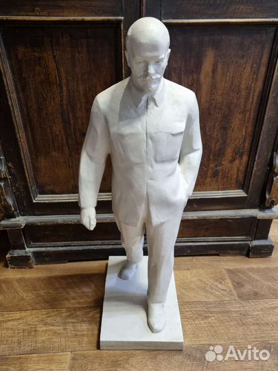 Большая Скульптура В.И.Ленин, рост 1 м