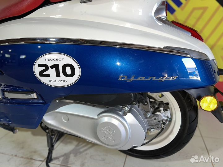 Peugeot Django 125(Только из Японии)