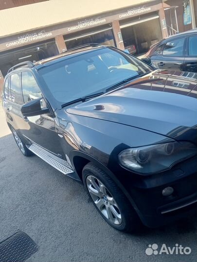 BMW X5 3.0 AT, 2008, 213 230 км