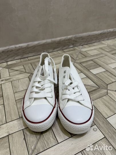 Кеды унисекс новые 39
