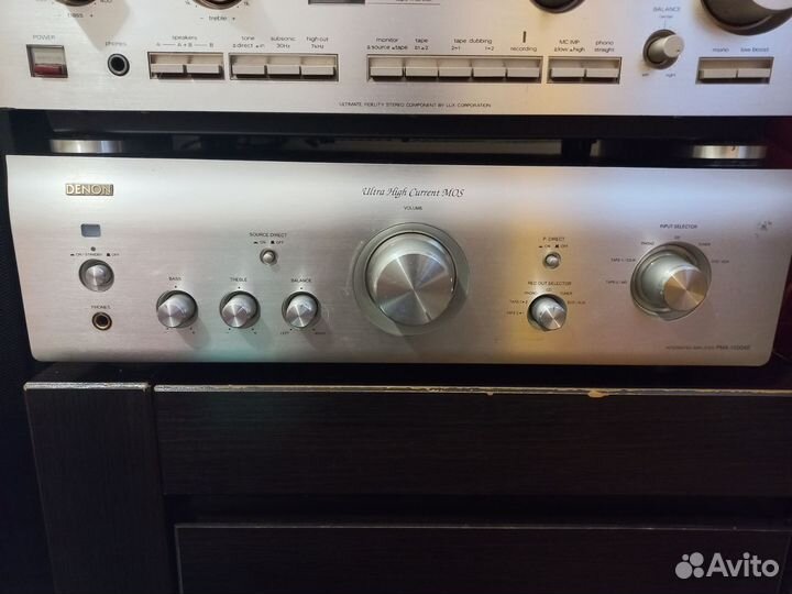 Интегральный стерео усилитель Denon pma-1500ae