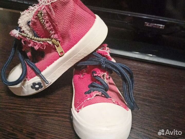 Кеды для девочки 23