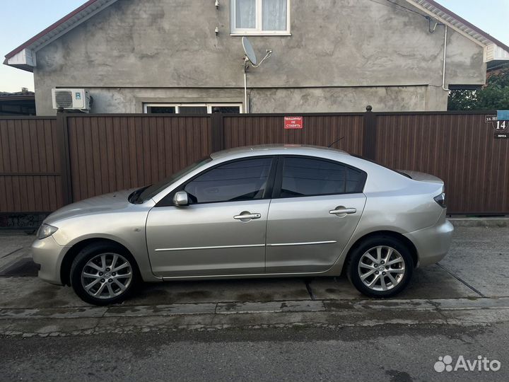 Mazda 3 1.6 AT, 2008, 264 000 км