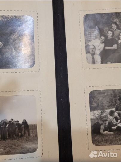 Фотографии в альбоме 1953 год Отличное состояние