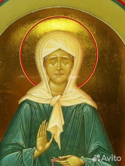 Икона Матрона Московская