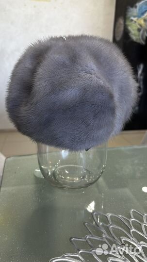 Берет норковый