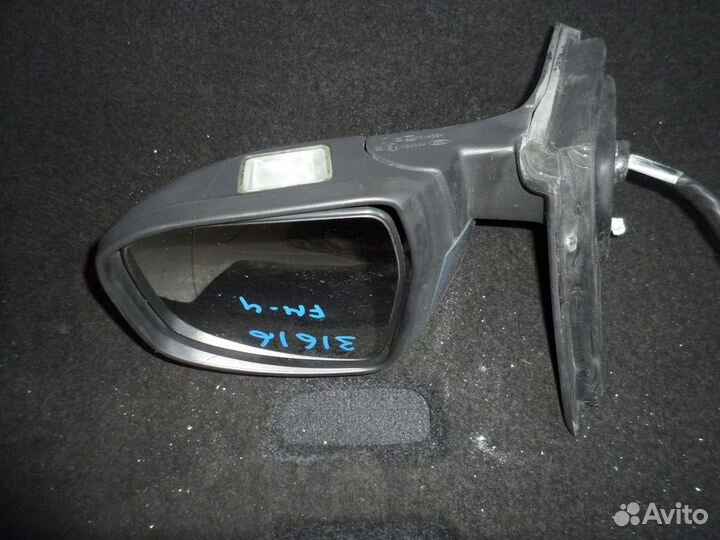 Зеркало правое Ford Mondeo 4 с подсветкой