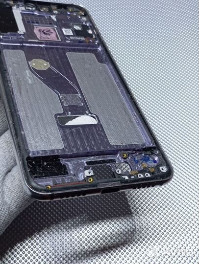 Huawei P20 Pro. Рамка дисплея. Оригинал