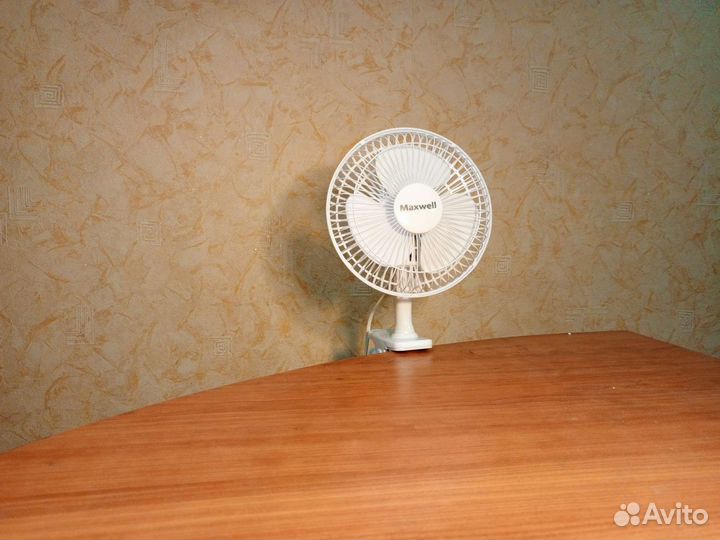 Вентилятор настольный 2v1