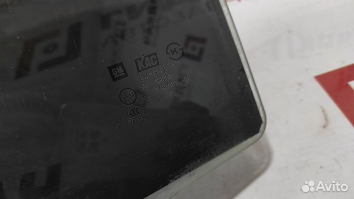 Стекло двери задней левой ZAZ Vida 96649118