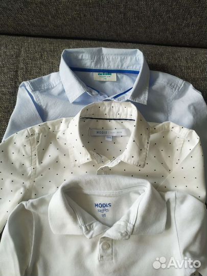 Брюки, рубашки 104, 110