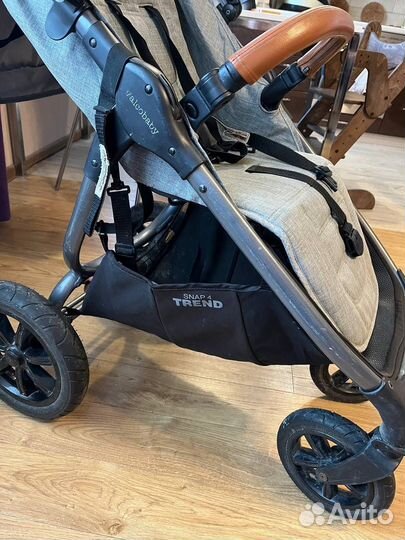 Valco baby snap 4 trend надувные колеса