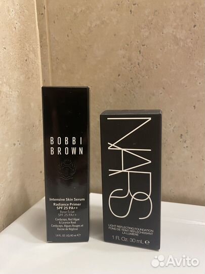 Набор косметики nars и bobbi brown