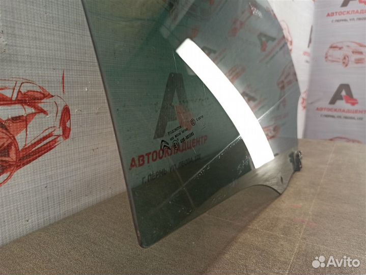 Стекло двери задней левой Citroen C4 2010-Н.в