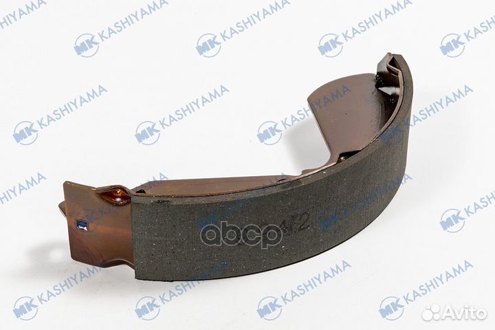 Колодки тормозные барабанные задние k9942 MK