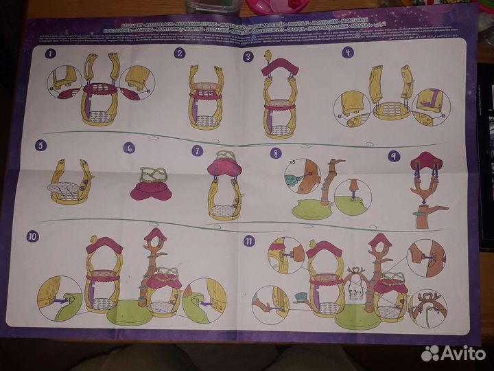 Каробка от домика Энчантималс