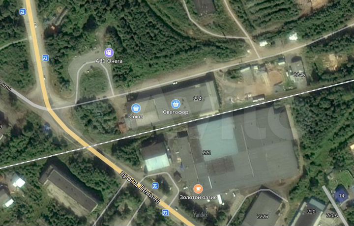 Торговая площадь, 550 м²