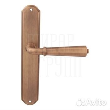 Дв. Ручк. на пл. Melodia 424/131 Denver мат. брон