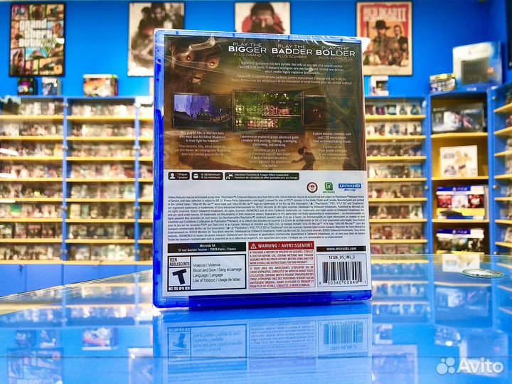 Oddworld Soulstorm PS5