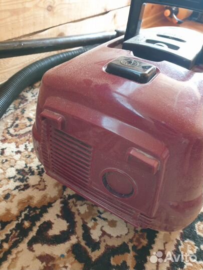 Пылесос Samsung, Ракета