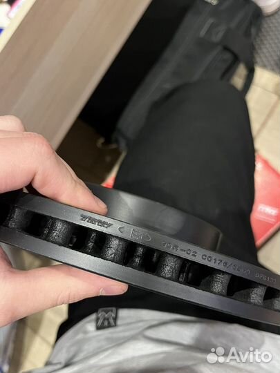 Диски тормозные focus 3