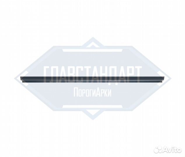 Порог Mazda 3 BK правый