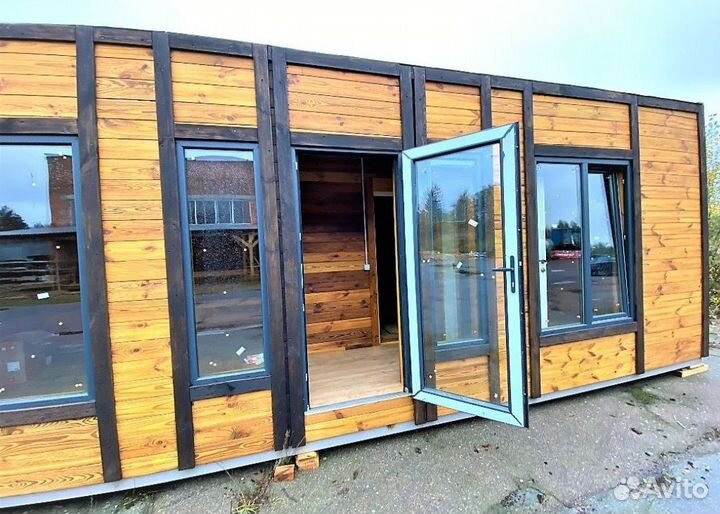 Бытовка большая