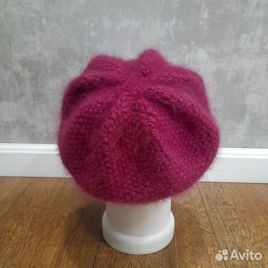 Беретка из пуха норки