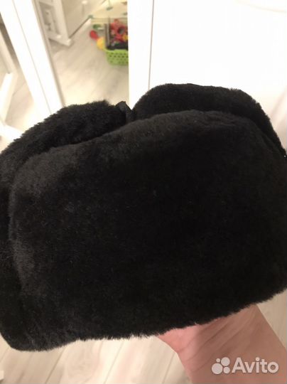 Шапка ушанка меховая