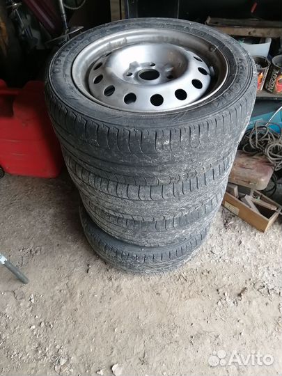 Колеса R-15 Лансер 9/Лачетти/Джентра/Ниссан