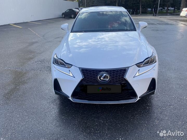 Lexus IS 2.0 AT, 2018, 109 100 км
