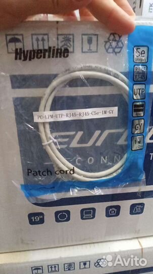 Патч корд Eurolan Hyperline