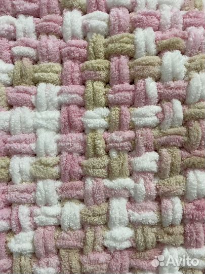 Плед детский плюшевый