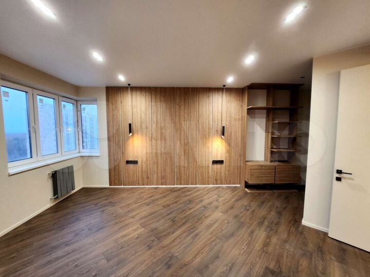 3-к. квартира, 76 м², 19/25 эт.