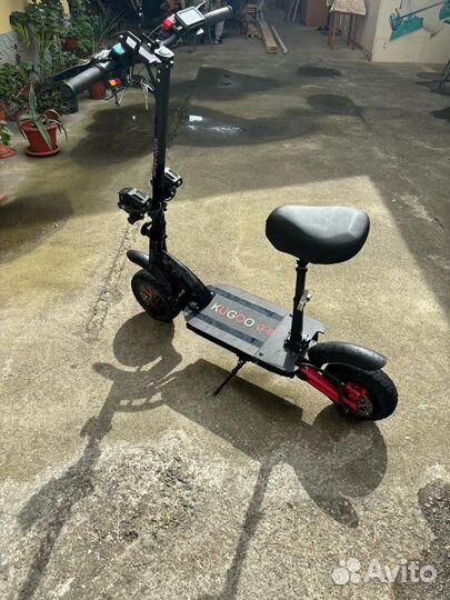 Самокат взрослый электрический