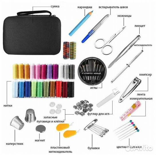 Набор для вышивания одежды