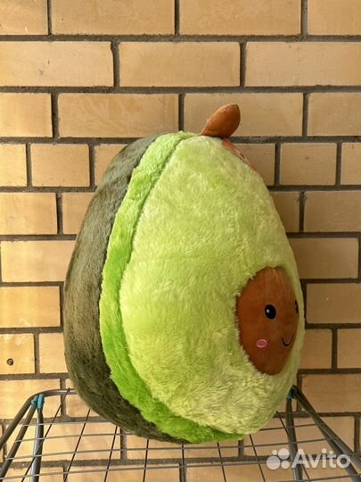 Мягкая игрушка авокадо