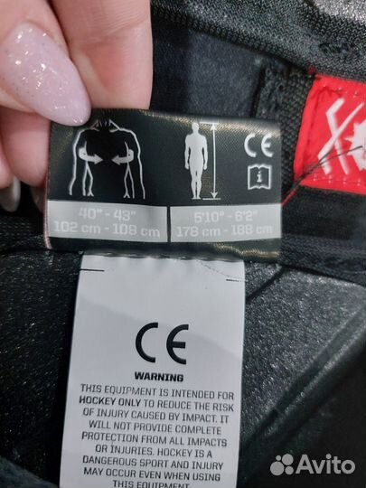 Нагрудник хоккейный CCM FT4 PRO SR-L