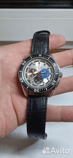 Часы мужские хронограф кварцевый