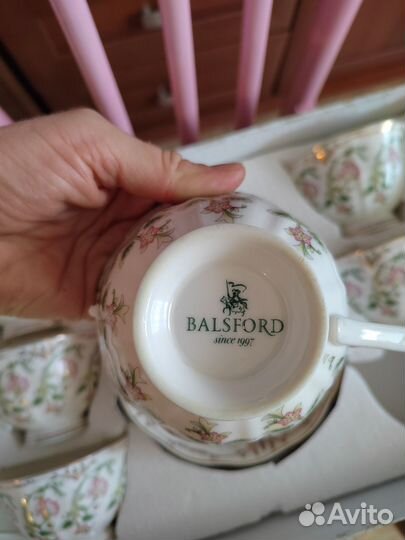 Сервиз чайный Balsford на 6 персон