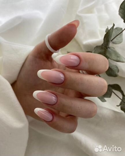 Маникюр Гель-Лак Наращивание