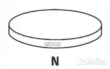 Шайба регулировочная 28X2 75 prv01-382 Freccia