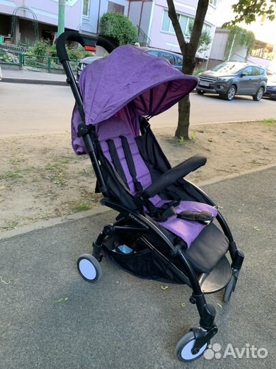 Прогулочная коляска Yoya Chiccolino