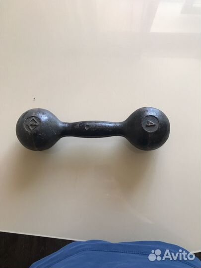 Гантели чугунные СССР