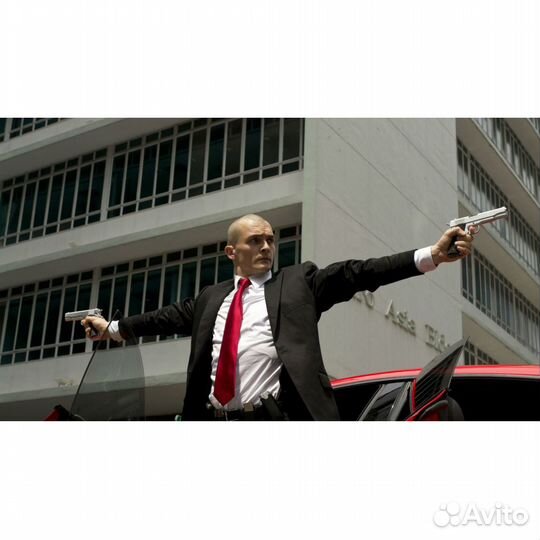 Хитмен Агент 47 (DVD)