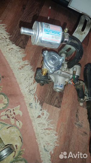 Газ форсуночный