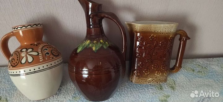 Молочник и кувшины