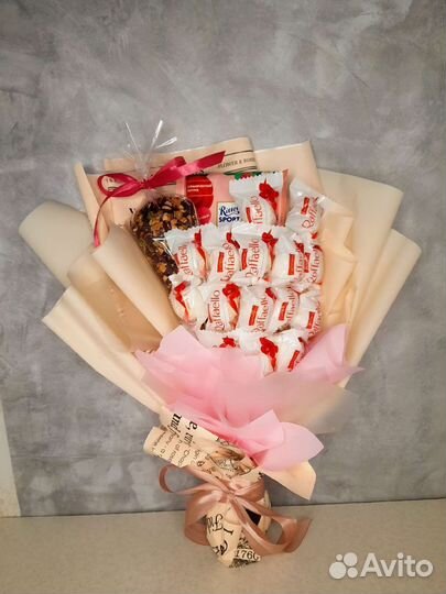 Букет из конфет рафаэлло