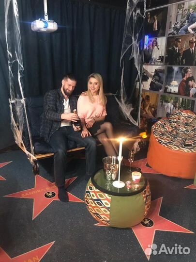 Романтическое свидание в киноапартаментах