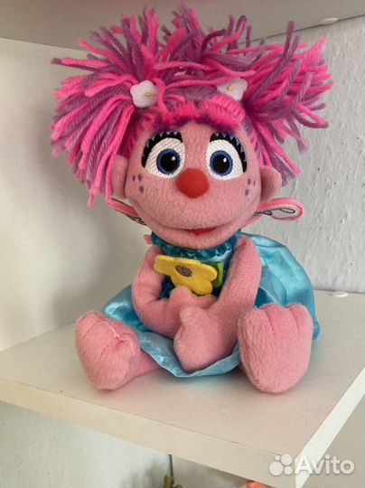 Кукла Эбби Abby Sesame Street